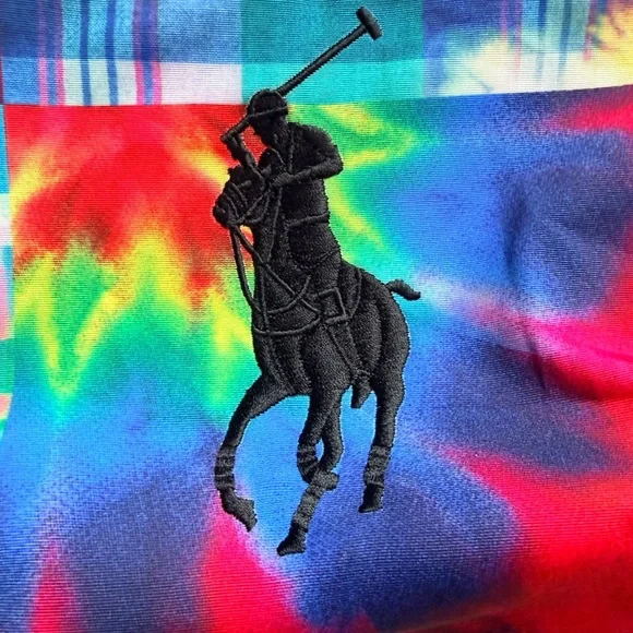 Ralph Lauren Multicolor Rainbow Plaid Backpack. Men’s/Women’s/Kids - Picture 2 of 10